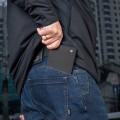 Portfel M-Tac Slim Elite czarny-8 35539