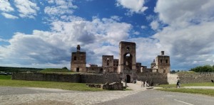 Zwiedzamy pałac Krzyżtopór w miejscowości Ujazd