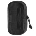 Ergonomiczna M-Tac kieszeń naramienna Elite Hex czarna-2 35565