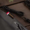 Hamak TigerWood Ważka V1 long z moskitierą czarny-6 35630