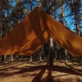 Tarp TigerWood 3 m x 3 m coyote-4 35684