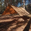 Tarp TigerWood 3 m x 2 m coyote-6 35685