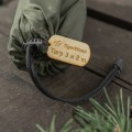 Tarp TigerWood 3 m x 2 m oliwkowy-3 35687