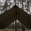 Tarp TigerWood 3 m x 4 m oliwkowy-4 35695