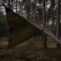 Tarp TigerWood 3 m x 4 m oliwkowy-7 35695