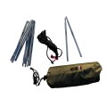 Tarp TigerWood Żak 3,4 m x 1,6 m ze stelażem-2 35707