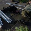 Tarp TigerWood Żak 3,4 m x 1,6 m ze stelażem-4 35707