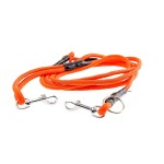 Smycz przepinana dla psa 4wild.eu 3 m fi 10 pomarańczowa