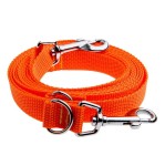Smycz przepinana dla psa 4wild.eu 280 cm pomarańczowa