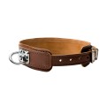 Obroża tropowa 4wild.eu z skóry bydlecej 4 cm-1 35744