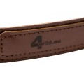 Obroża tropowa 4wild.eu z skóry bydlecej 4 cm-2 35744