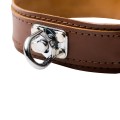 Obroża tropowa 4wild.eu z skóry bydlecej 4 cm-3 35744