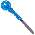 Nóż Klucz CEM Blue Plain (CM 607/S BL)-4 35749