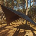 Tarp TigerWood 3 m x 3 m czarny-6 35754
