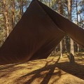Tarp TigerWood 3 m x 3 m czarny-7 35754