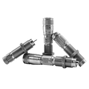 Zestaw czterech matryc Lyman Pro z śrubami mikrometrycznymi do kalibru 6.5 Creedmoor