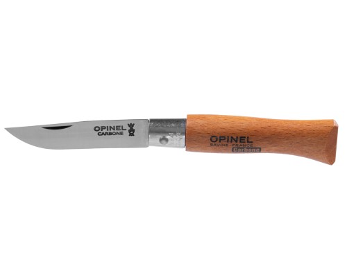 Noz Opinel 4 carbon buk-1 35822