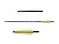 Bełt Poe Lang aluminiowy 20" czarny-2 35823