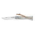 Nóż Opinel Colorama 06 inox grab szary z rzemieniem-1 35832