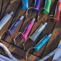 Nóż Opinel Colorama 06 inox grab szary z rzemieniem-3 35832