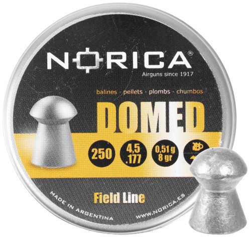 Śrut Norica Domed 4,5 mm 250 szt.-1 35836