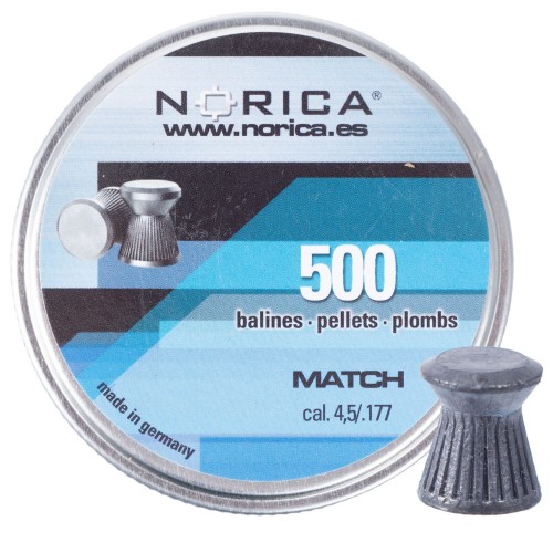 Śrut Norica Match 5,5 mm 250 szt.-1 35839