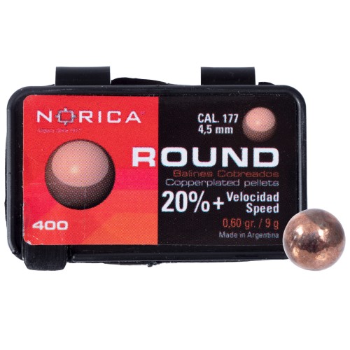 Śrut Norica Round 4,5 mm 400 szt.-1 35840