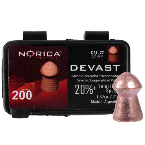 Śrut Norica Devast 5,5 mm 200 szt.-1 35841