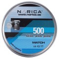 Śrut Norica Match 4,5 mm 500 szt.-3 35843