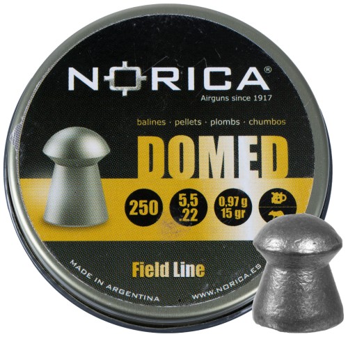 Śrut Norica Domed 5,5 mm 250 szt.-1 35845