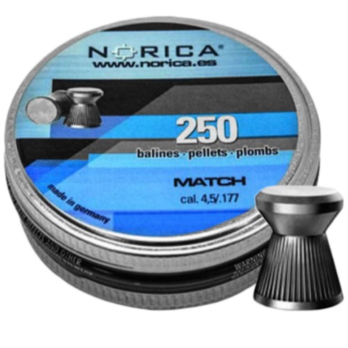 Śrut Norica Match 4,5 mm 250 szt.-1 35849