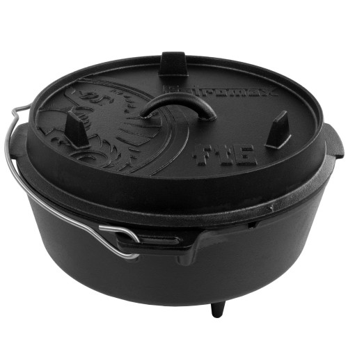 Garnek żeliwny Petromax ft6 na nóżkach 5,5 l-1 35850