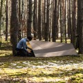 Tarp Lesovik SOLO Kangaroo ultra lekki brązowy-6 35853
