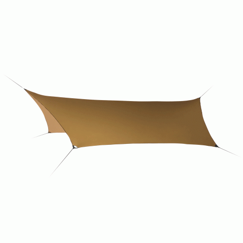 Tarp Lesovik HEKSA Kangaroo ultra lekki brązowy-1 35855