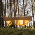 Tarp Lesovik HEKSA Kangaroo ultra lekki brązowy-3 35855