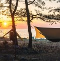 Tarp Lesovik HEKSA Kangaroo ultra lekki brązowy-6 35855