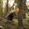 Tarp Lesovik HEKSA Kangaroo ultra lekki brązowy-7 35855