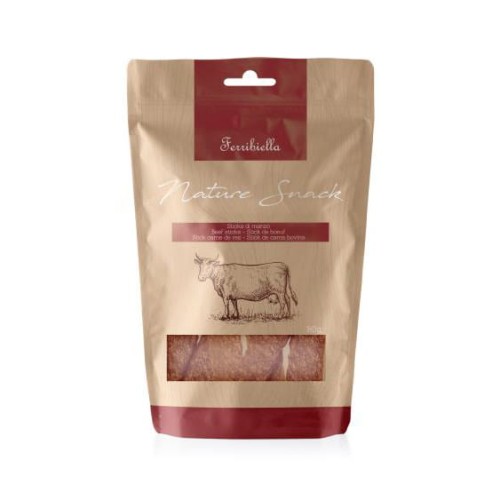 Smaczki dla psa Ferribiella naturalne, wołowe 80 g-1 35865