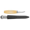 Nóż Morakniv Woodcarving 120 stal węglowa-3 35867