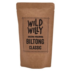Wołowina suszona Wild Willy Biltong Classic 40 g