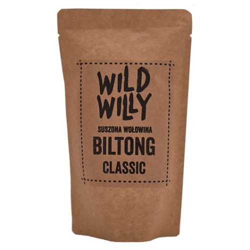 Wołowina suszona Wild Willy Biltong Classic 40 g-1 35868