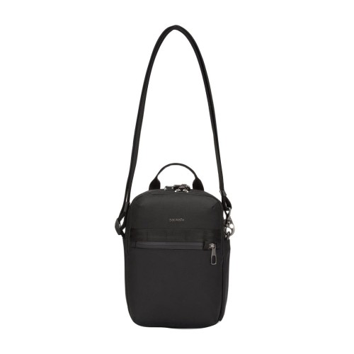 Torba antykradzieżowa Pacsafe Metrosafe X vertical crossbody czarna-1 35909