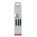 Zestaw sztućców Victorinox 6.7192.F3 (nóż składany, widelec, łyżka) czarny-2 35914