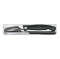 Zestaw sztućców Victorinox 6.7192.F3 (nóż składany, widelec, łyżka) czarny-4 35914