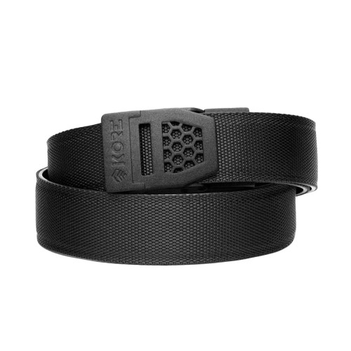 Pasek do spodni KORE Essentials X6 z tworzywa czarny-1 35922