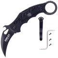 Nóż FOX Folding Karambit Emerson Opener G10 Black (FX-599 XT)-1 35947