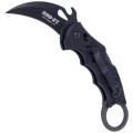 Nóż FOX Folding Karambit Emerson Opener G10 Black (FX-599 XT)-4 35947