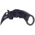 Nóż FOX Folding Karambit Emerson Opener G10 Black (FX-599 XT)-5 35947