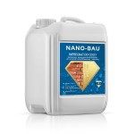 Nano-Bau impregnat hydrofobowy do cegły i ceramiki chłonnej. Do 4 lat ochrona przez zabrudzeniami 