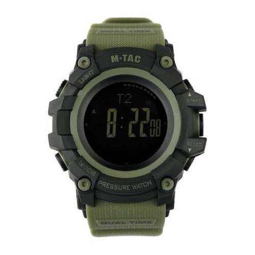 Zegarek M-Tac taktyczny Adventure czarno-oliwkowy-1 35959